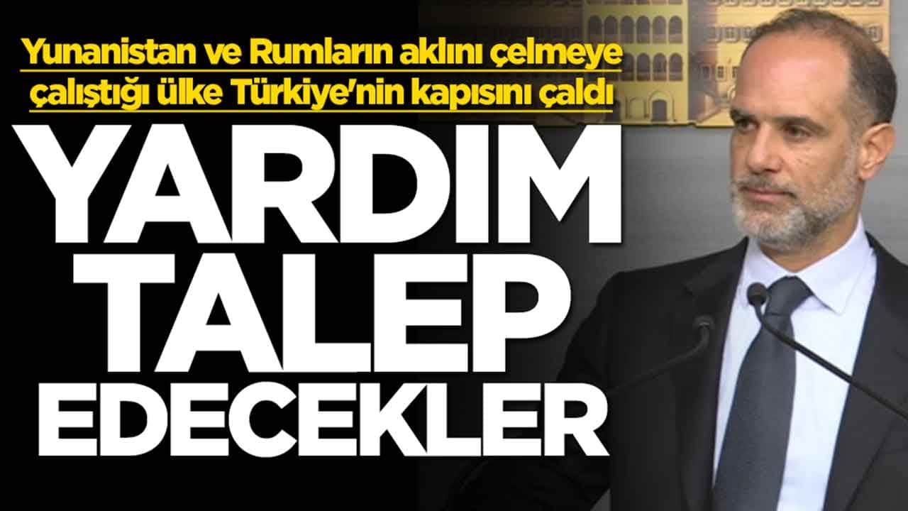 Yunanistan ve Rumların aklını çelmeye çalıştığı ülke Türkiye'nin kapısını çaldı: Yardım talep edecekler