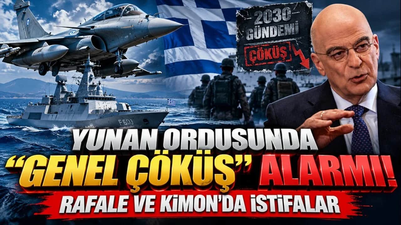 Yunanistan’da askerlerden 