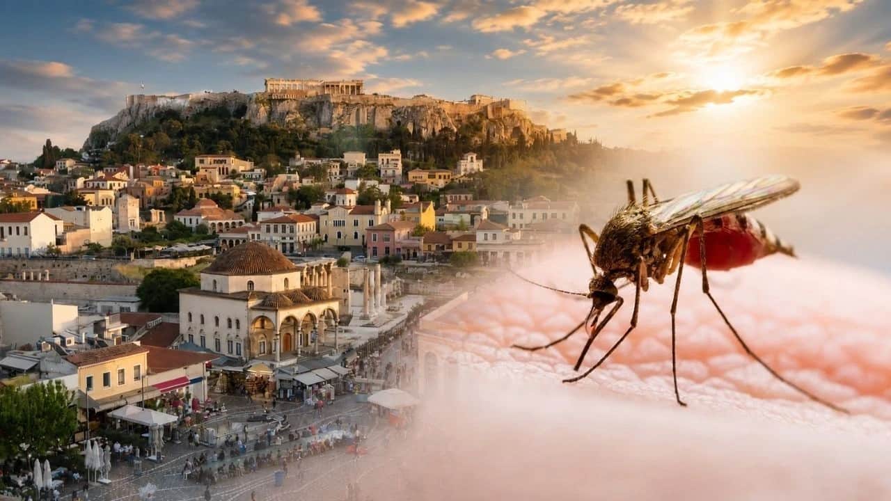 Foto - Yunanistan’da Batı Nil virüsünün yayılım alanı genişliyor
