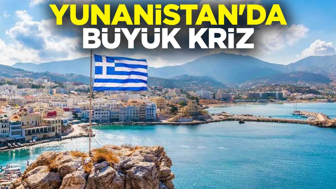 Yunanistan'da büyük kriz