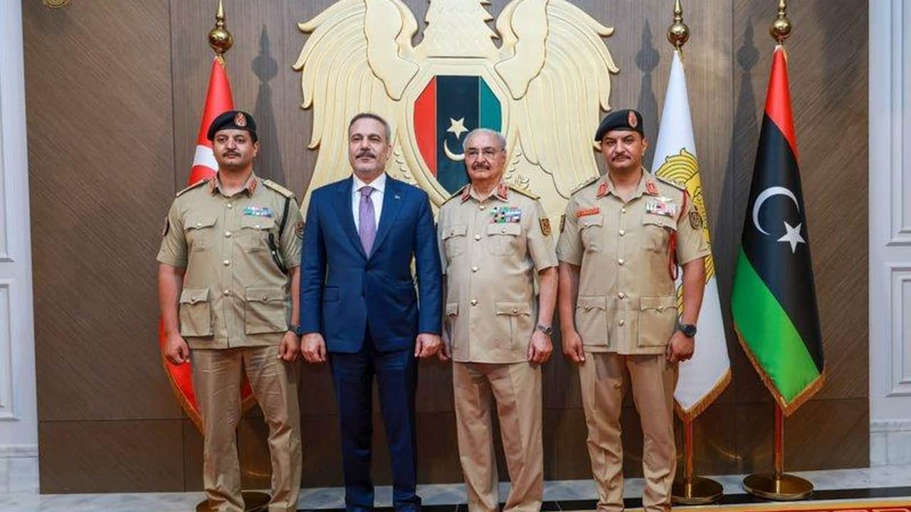 Foto - Yunanistan’da "Mavi Vatan" kâbusu: Hakan Fidan’ın son Libya hamlesi Atina’yı panikletti