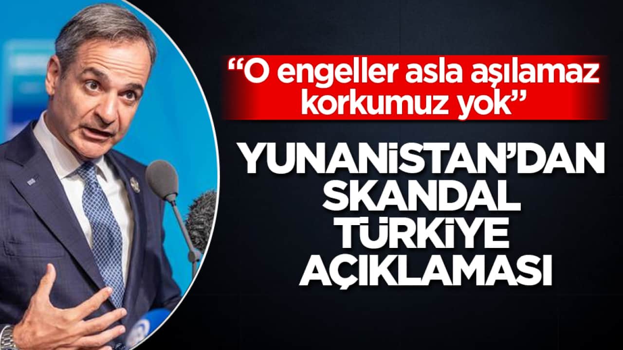 Yunanistan’dan skandal Türkiye açıklaması: "O engeller asla aşılamaz, korkumuz yok"