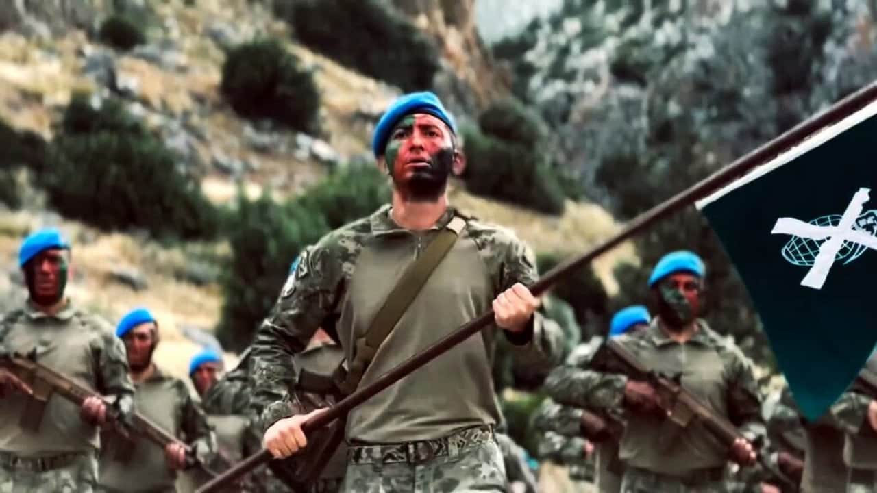 Foto - Yunanistan’dan, "Topunuz gelin" dedirten iddia: İsrail, oradaki Türk askerlerini hedef alabilirmiş