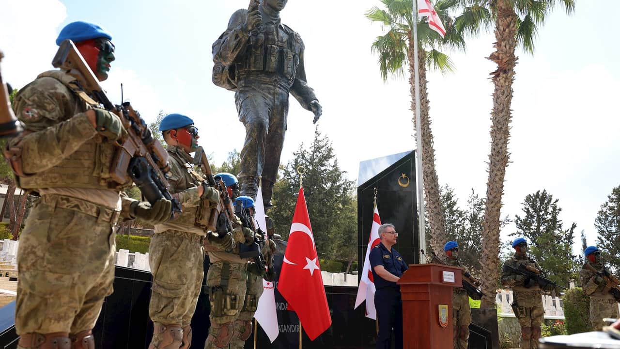 Foto - Yunanistan’dan, "Topunuz gelin" dedirten iddia: İsrail, oradaki Türk askerlerini hedef alabilirmiş