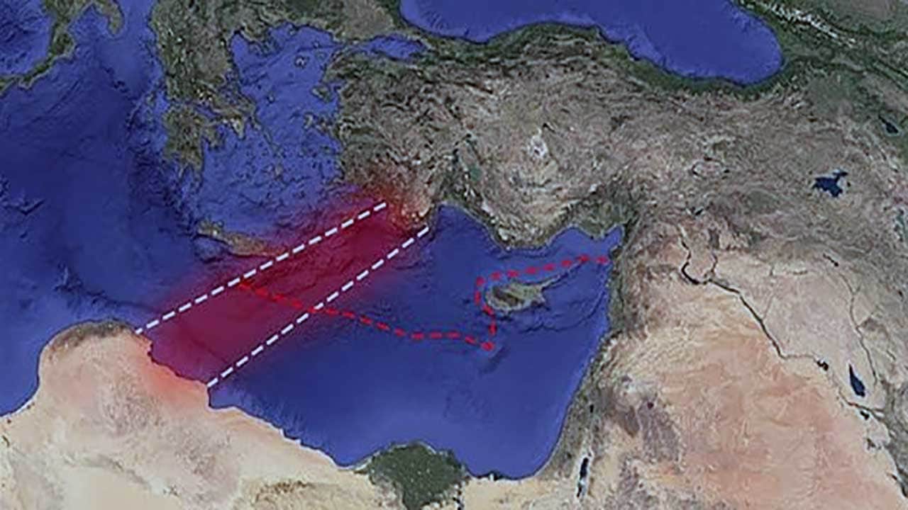 Foto - Yunanistan'ı ağlatan görüşme! Doğu Akdeniz korkusu