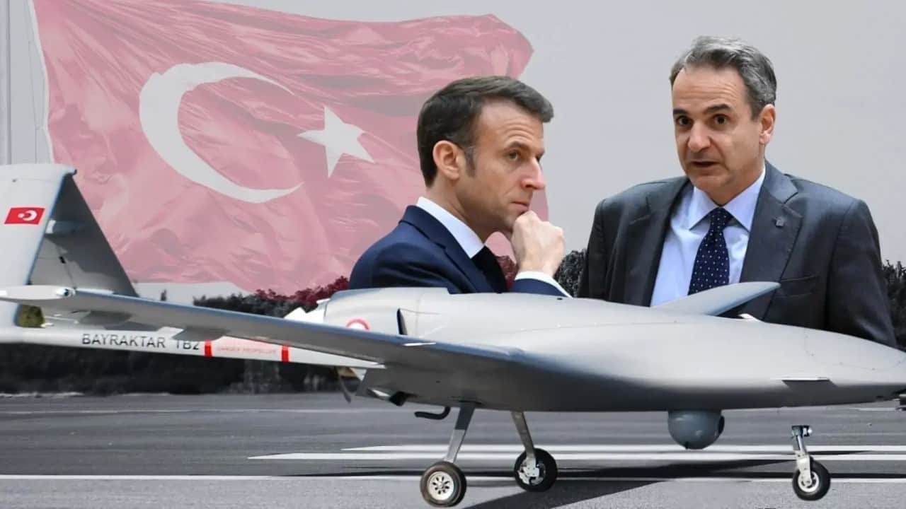 Foto - Yunanistan'ı sallayan Bayraktar itirafı: Bizi sattılar