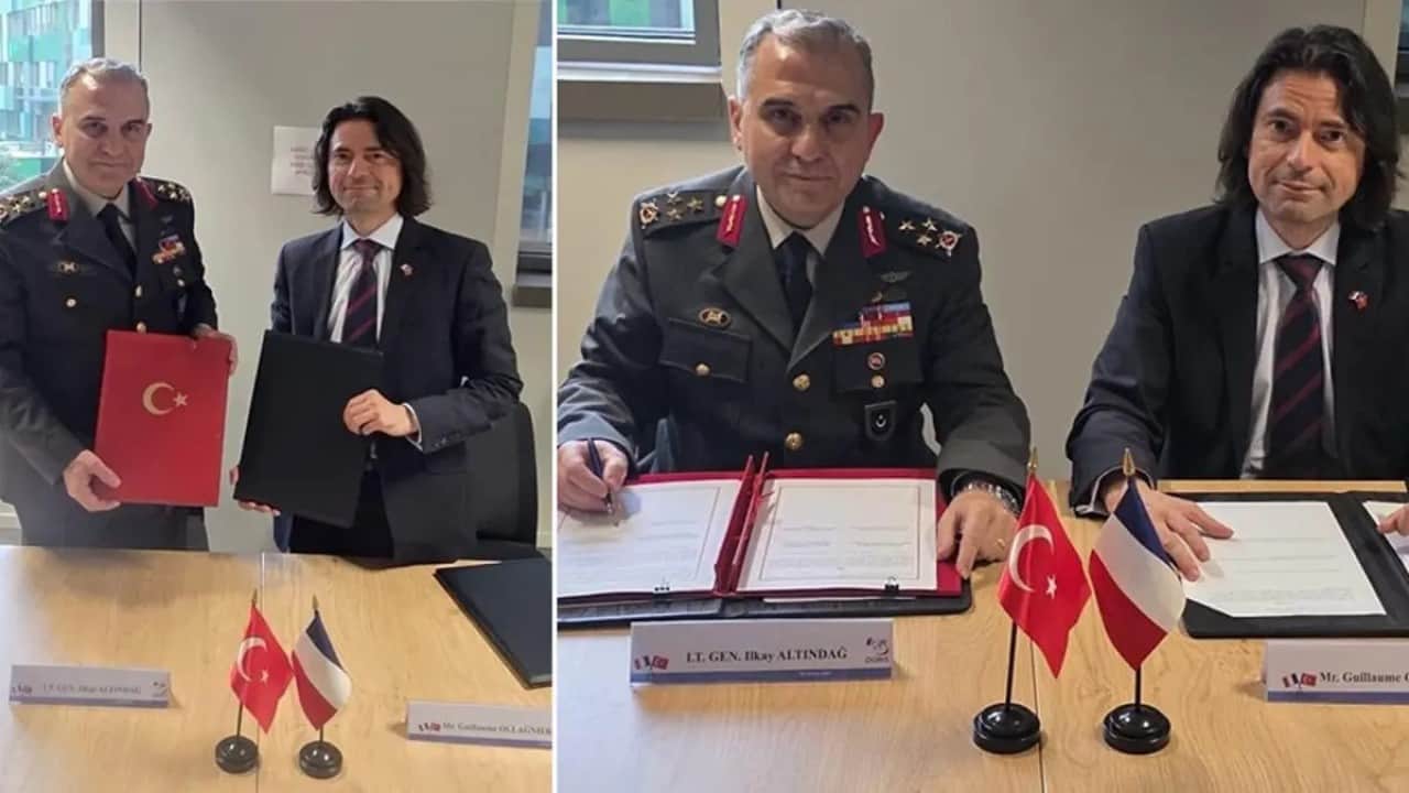 Foto - Yunanistan'ı sarsacak gelişme: En yakın müttefiki Türkiye ile savunma anlaşması imzaladı