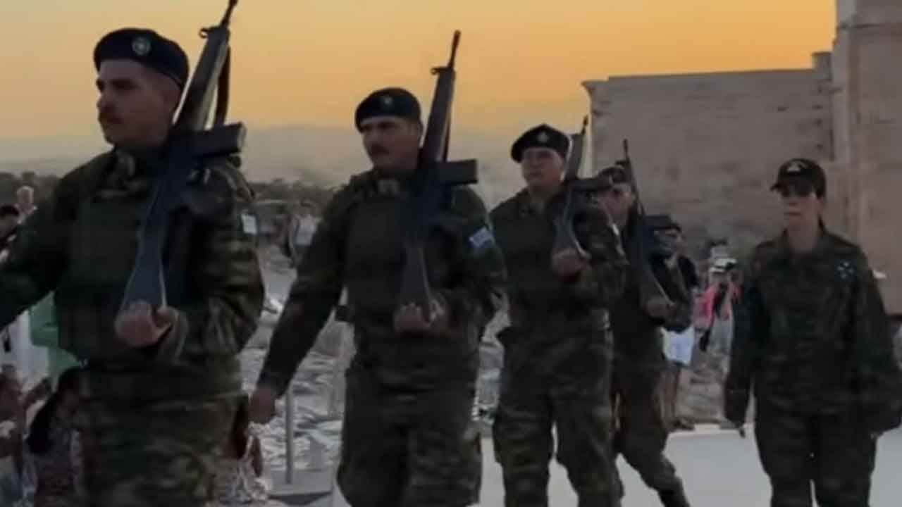 Foto - Yunanistan'ı sarsan anlar: Dünyaya rezil olduk