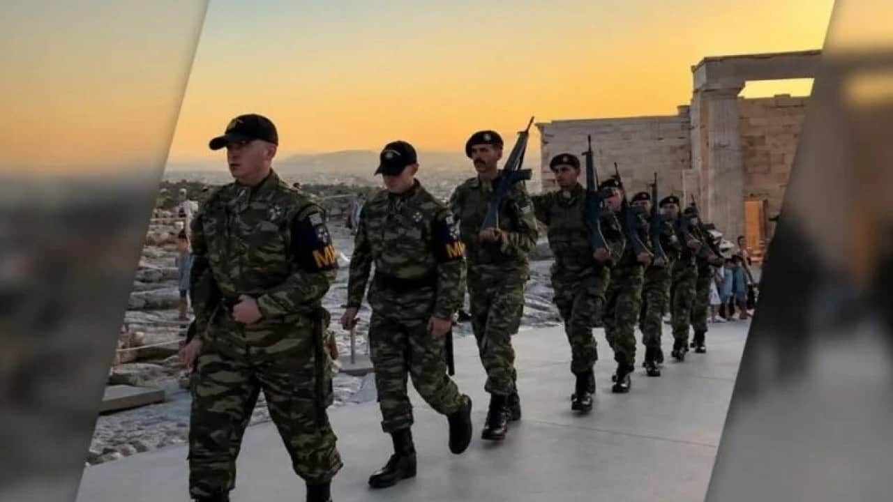Foto - Yunanistan'ı sarsan anlar: Dünyaya rezil olduk