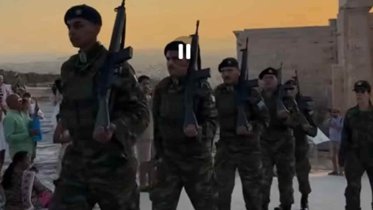 Foto - Yunanistan'ı sarsan anlar: Dünyaya rezil olduk