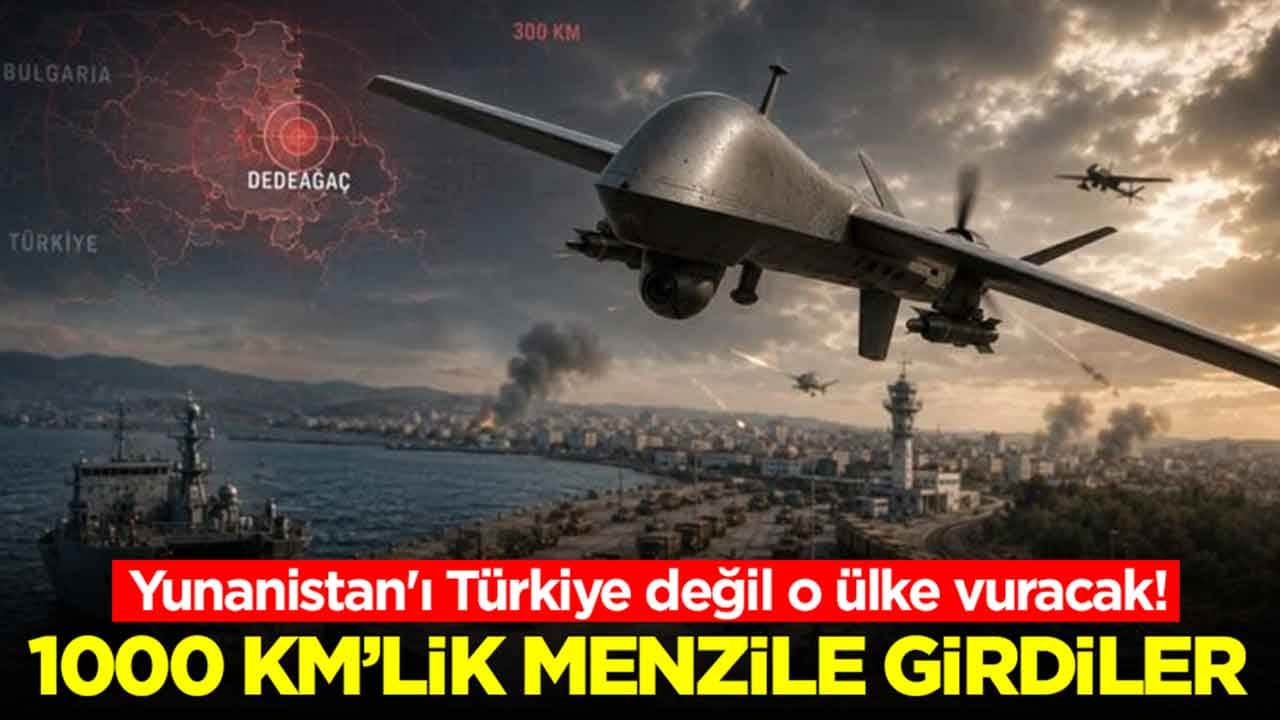 Yunanistan'ı Türkiye değil o ülke vuracak: 1000 kilometrelik menzile girdiler, alarm verildi