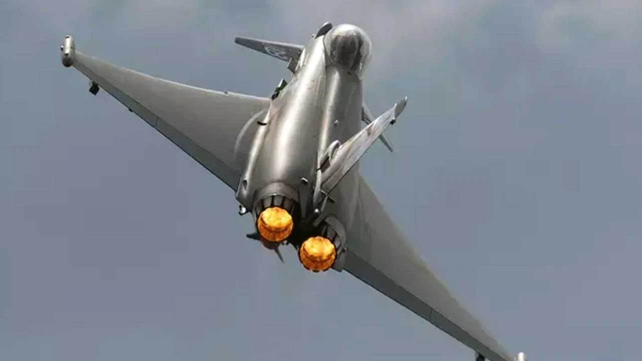 Foto - Yunanistan'ın gözü Eurofighter üzerinde! Rafale mi, Eurofighter mı? Yunan pilotlar daha iyiymiş(!)