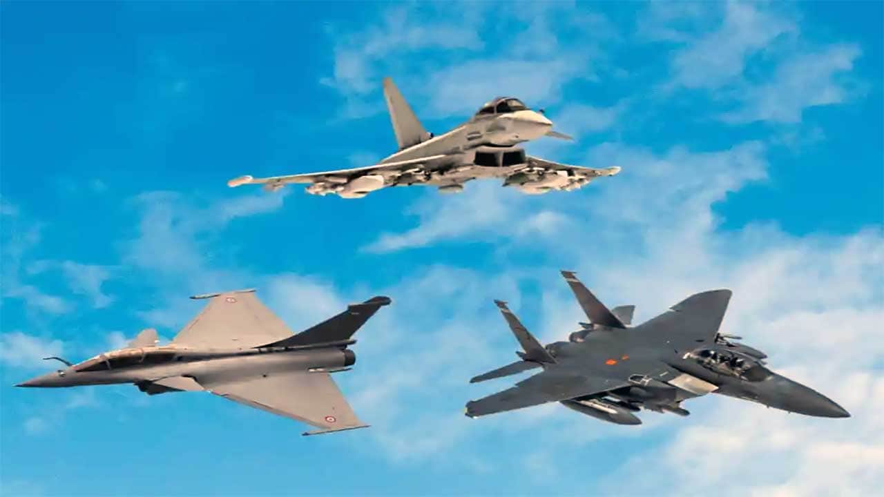 Foto - Yunanistan'ın gözü Eurofighter üzerinde! Rafale mi, Eurofighter mı? Yunan pilotlar daha iyiymiş(!)