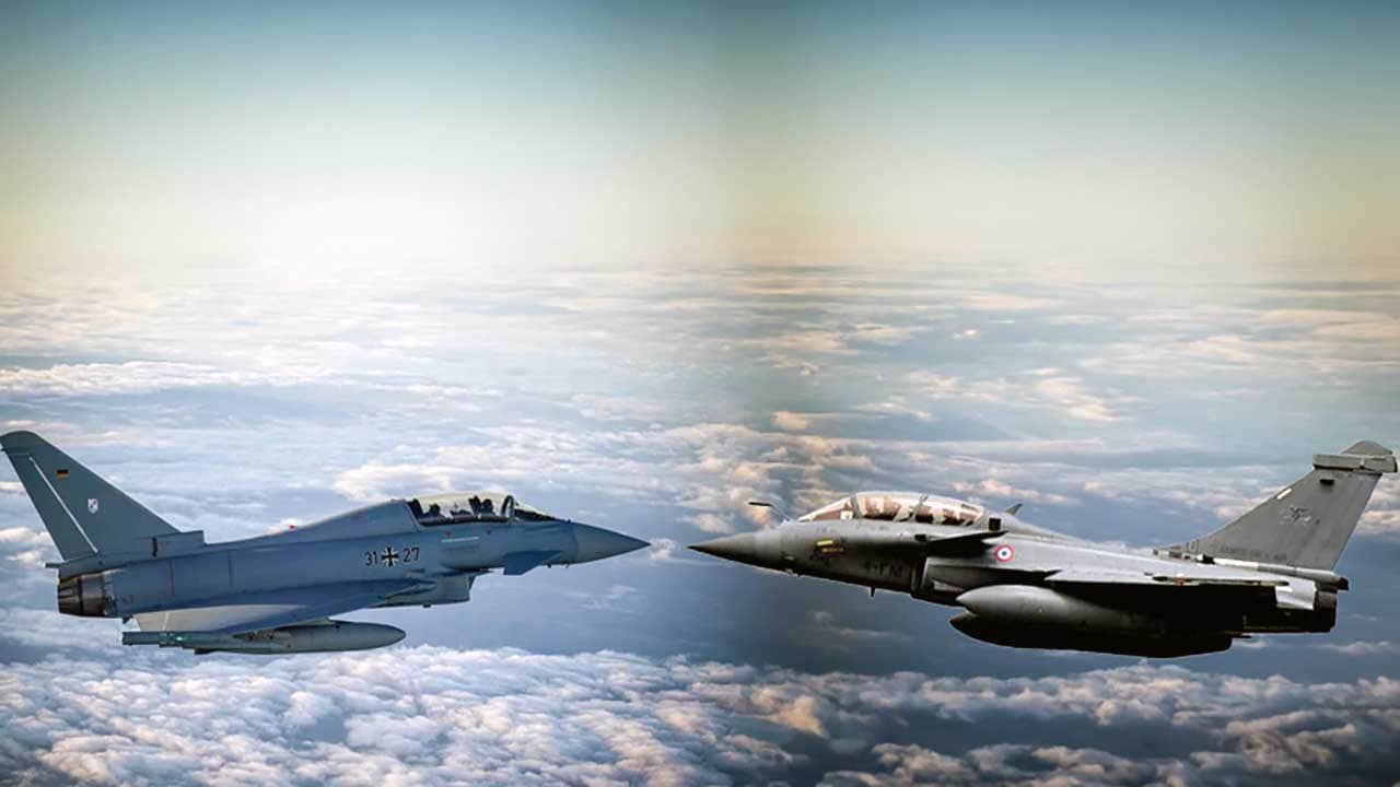 Foto - Yunanistan'ın gözü Eurofighter üzerinde! Rafale mi, Eurofighter mı? Yunan pilotlar daha iyiymiş(!)