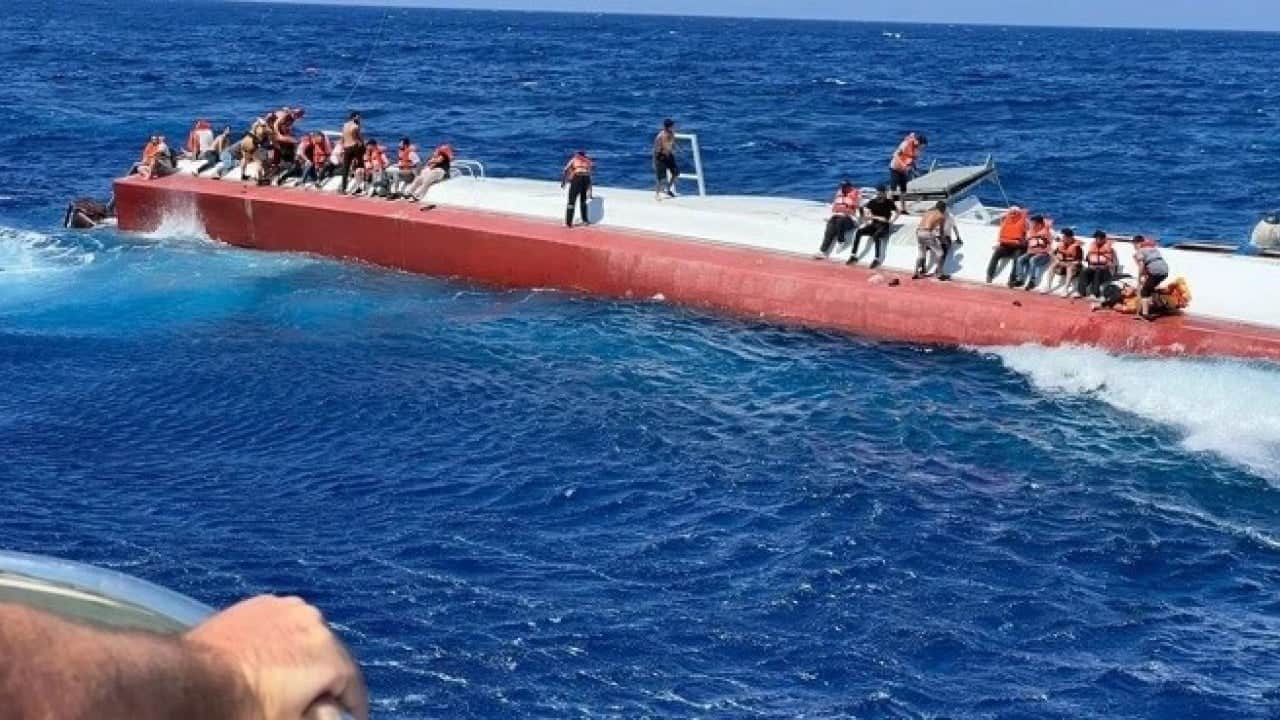 Foto - Yunanistan'ın Türkiye'yi sarsan olayla ilgili tesellisine bakın: İyi ki o zaman bizim başımıza geldi