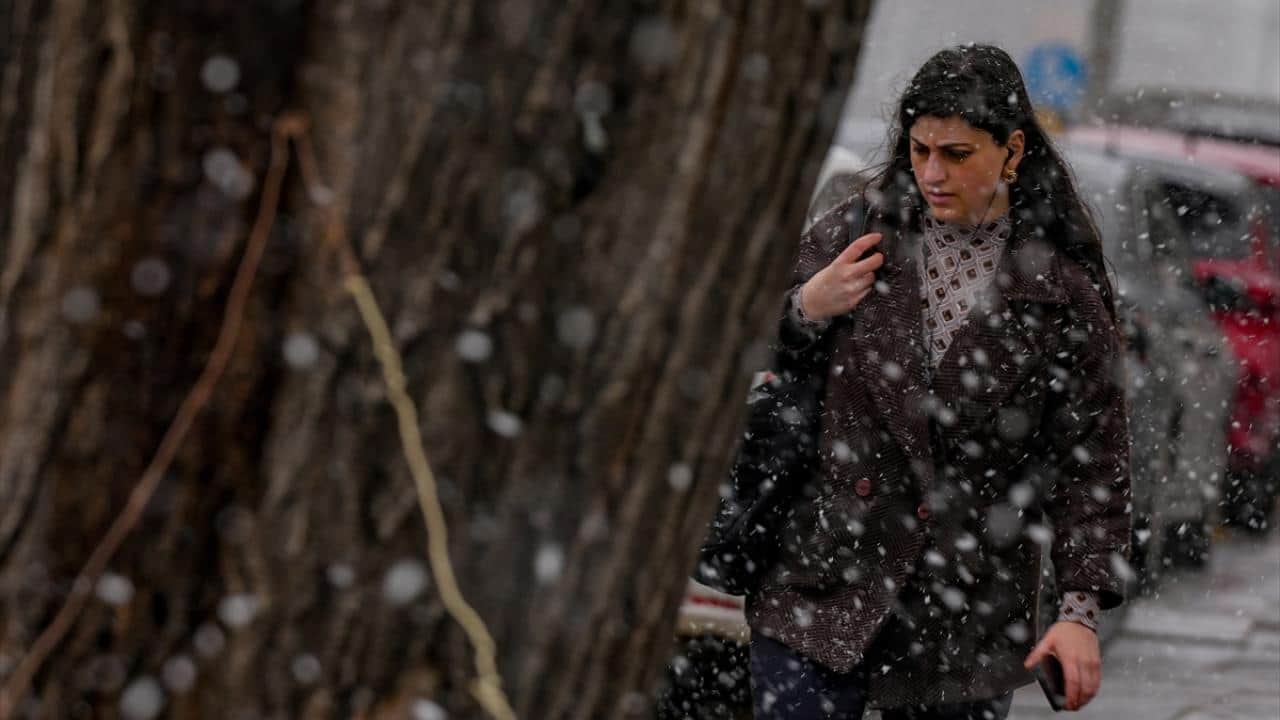 Foto - Yurdun bazı bölgelerinde kar yağışı etkili oluyor