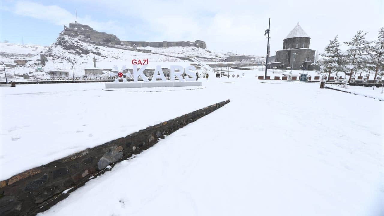 Foto - Yurdun bazı bölgelerinde kar yağışı etkili oluyor