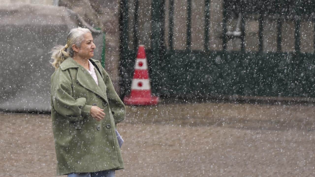 Foto - Yurdun bazı bölgelerinde kar yağışı etkili oluyor
