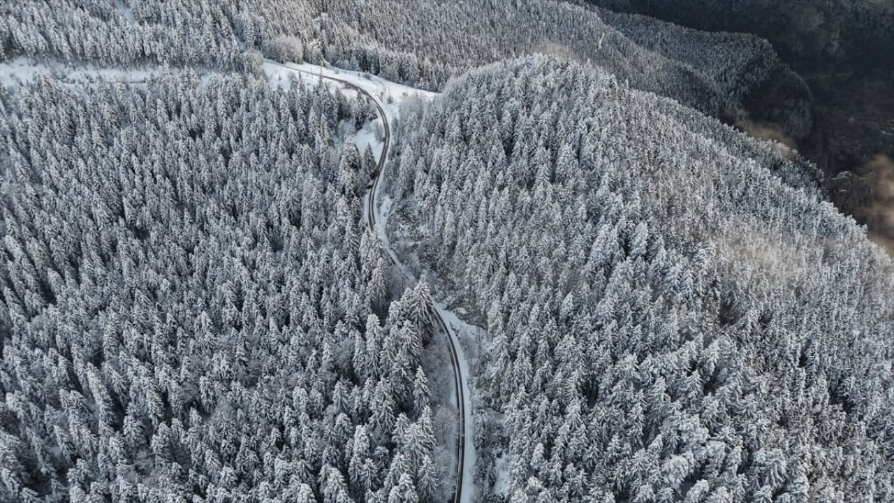 Foto - Yurdun bazı bölgelerinde kar yağışı etkili oluyor
