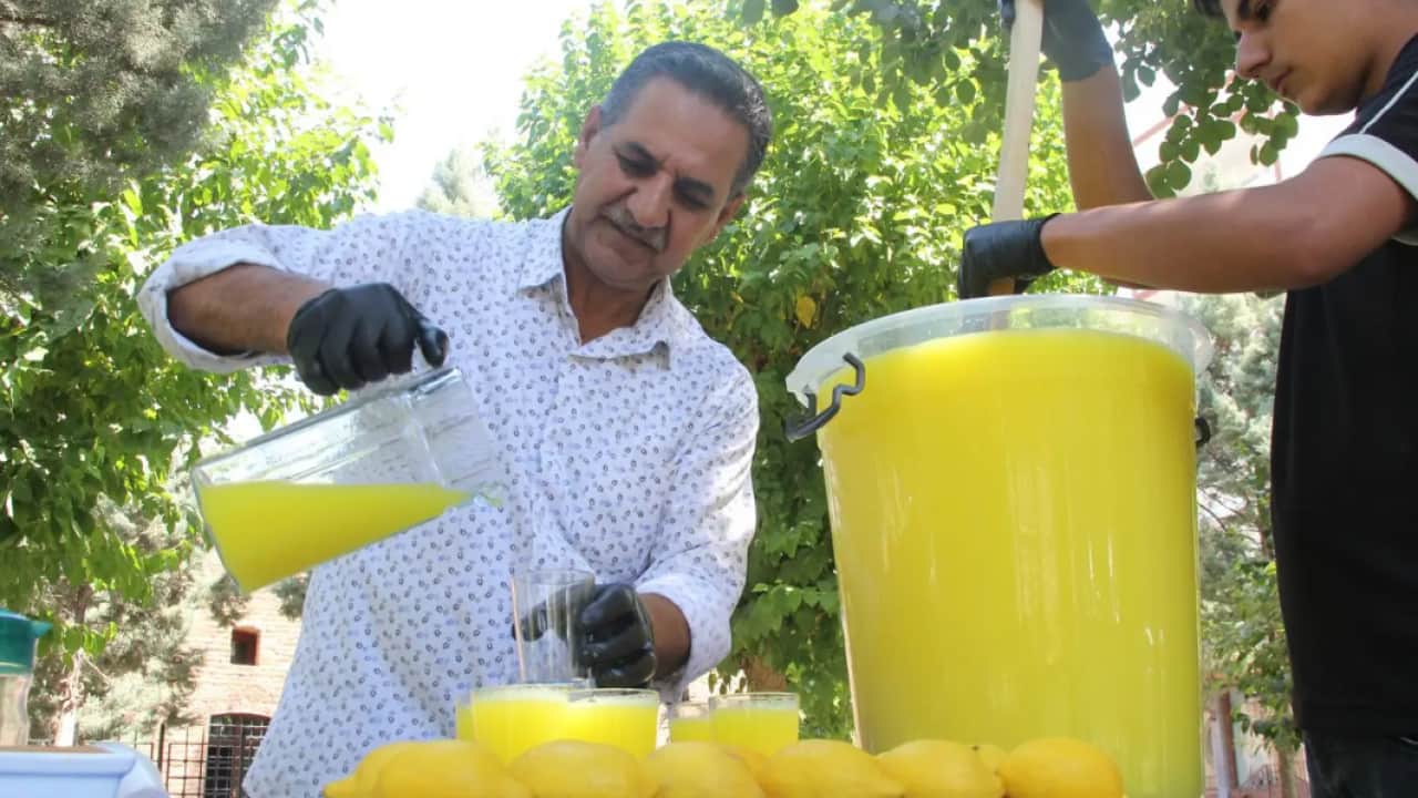 Yurt dışından talep yağıyor!: Bu limonata bildiklerinize benzemiyor!