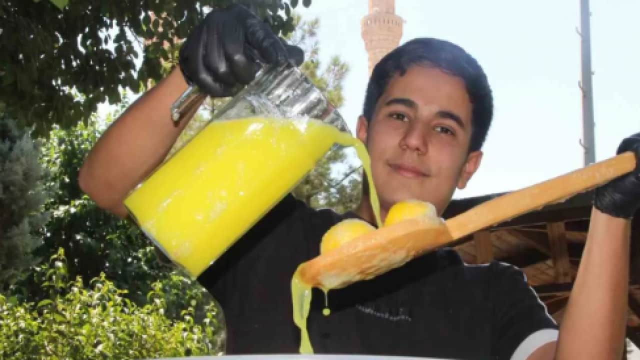 Foto - Yurt dışından talep yağıyor!: Bu limonata bildiklerinize benzemiyor!