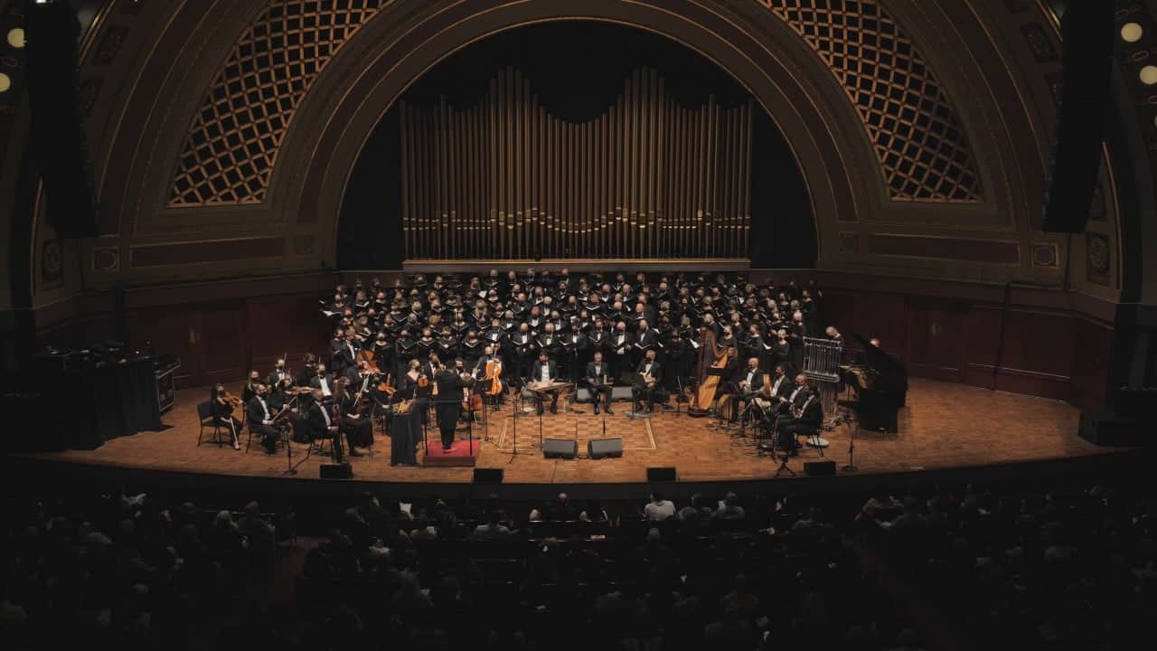 Foto - Yüz milyonlarca dinlenmeye ulaşan orkestra İstanbul ve Ankara Kültür Yolu Festivali'nde... Türkiye'ye duyurdular