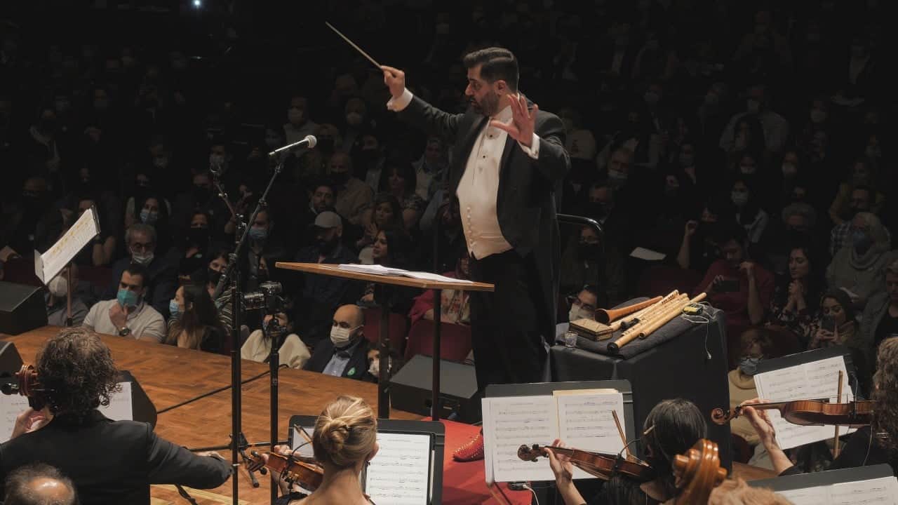 Foto - Yüz milyonlarca dinlenmeye ulaşan orkestra İstanbul ve Ankara Kültür Yolu Festivali'nde... Türkiye'ye duyurdular