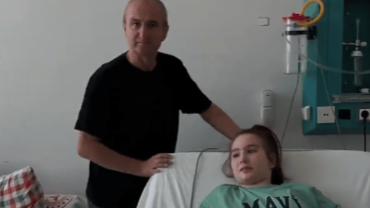 Foto - Yüzde 90 yaşamaz dediler: Almira'dan sevindiren haber geldi.!