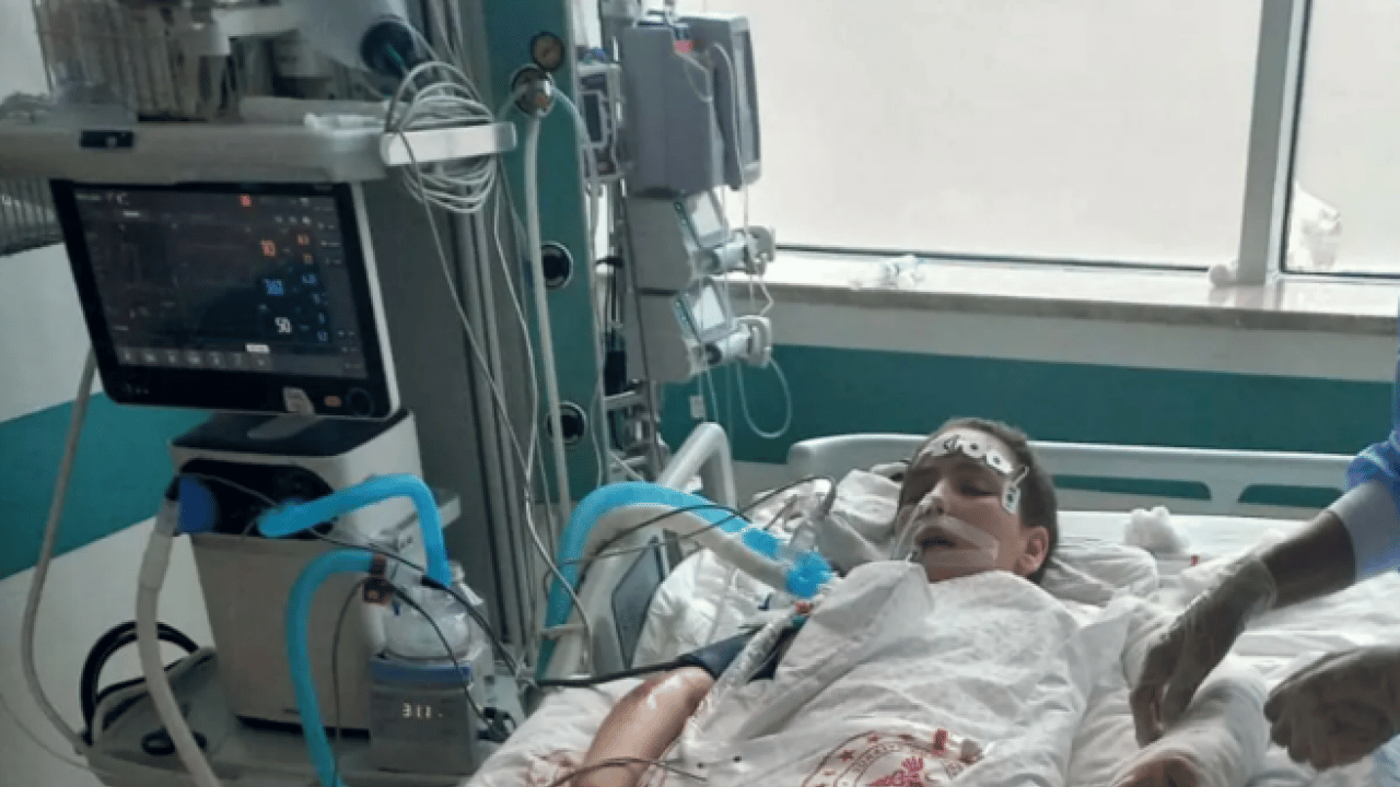 Foto - Yüzde 90 yaşamaz dediler: Almira'dan sevindiren haber geldi.!
