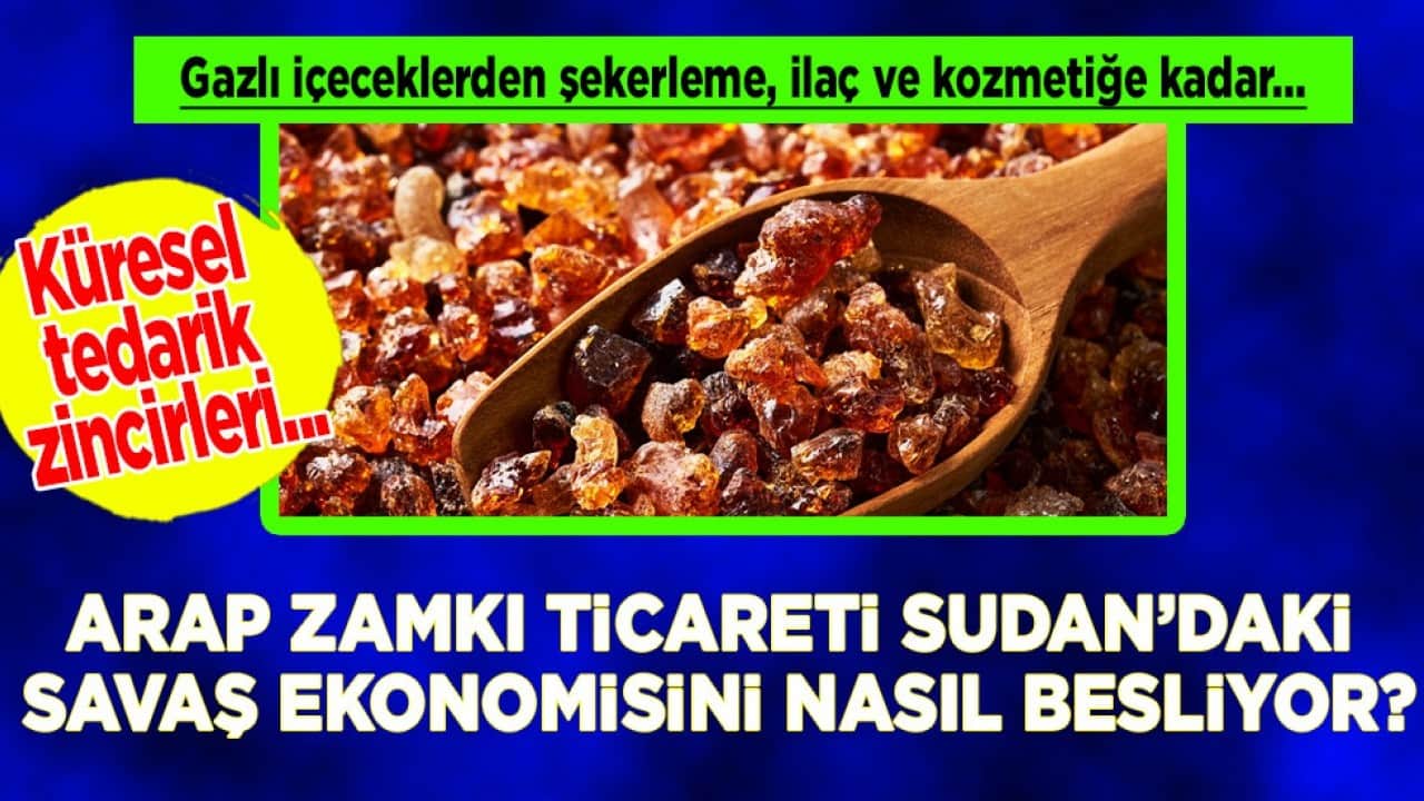 Yüzlerce üründe 'Arap Zamkı': Sudan’daki Savaş ekonomisini besliyor diyen yetkililerden destek talebi...