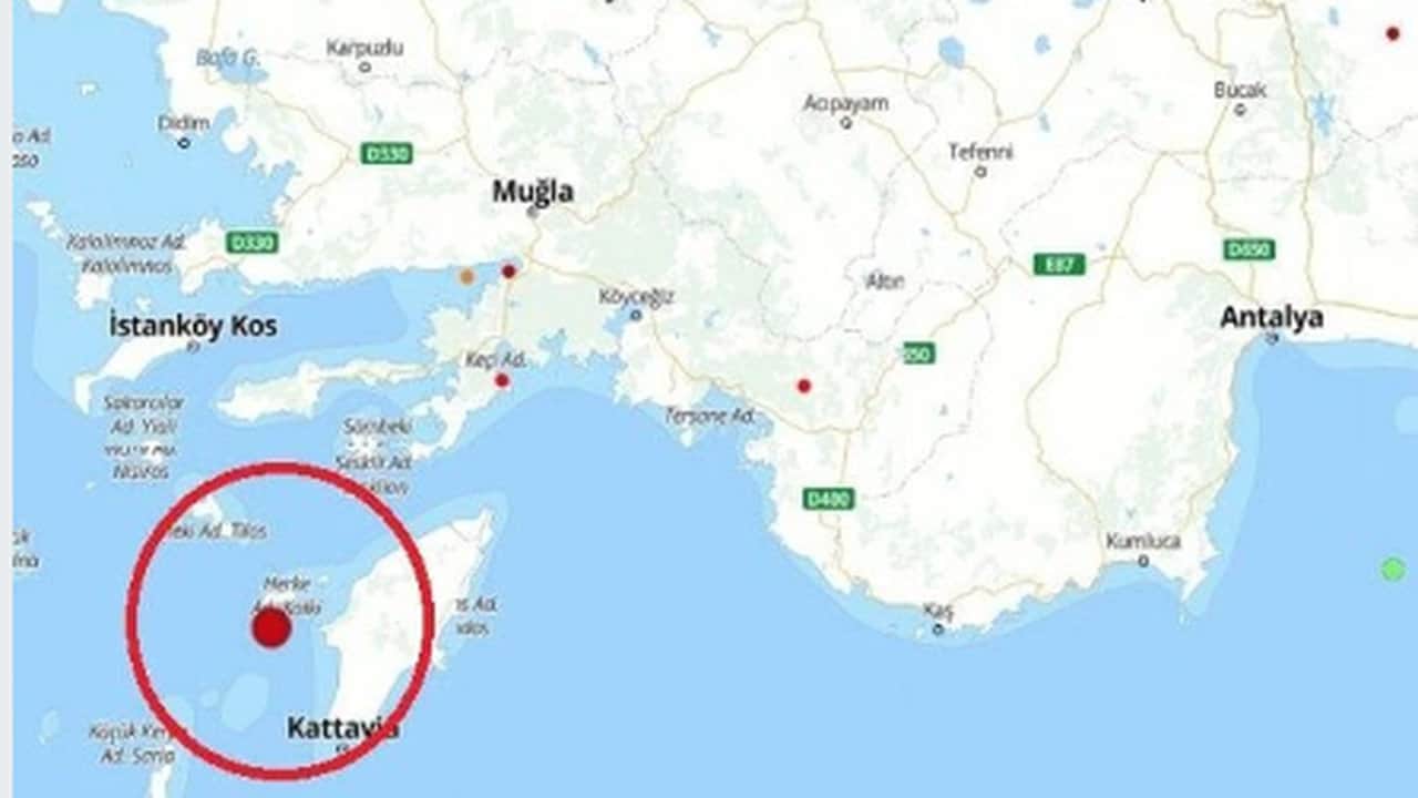 Foto - Zangır zangır sallandı! Ege’de korkutan deprem