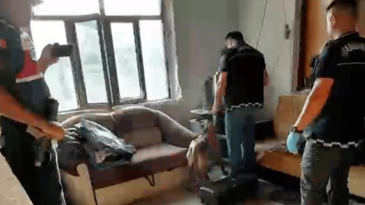Foto - Zehir zulasına alçak kılıf! Kirli oyunlarını jandarma bozdu