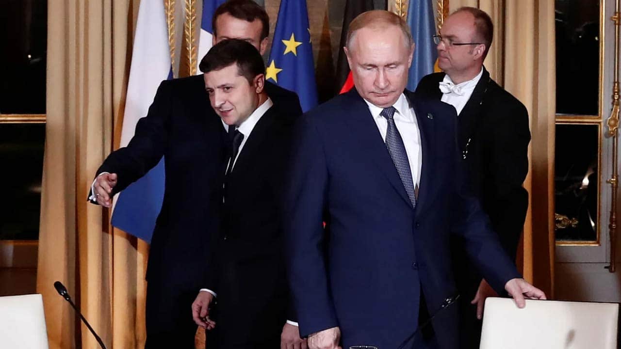 Foto - Zelenskiy'den Putin çağrısı: Ben hazırım