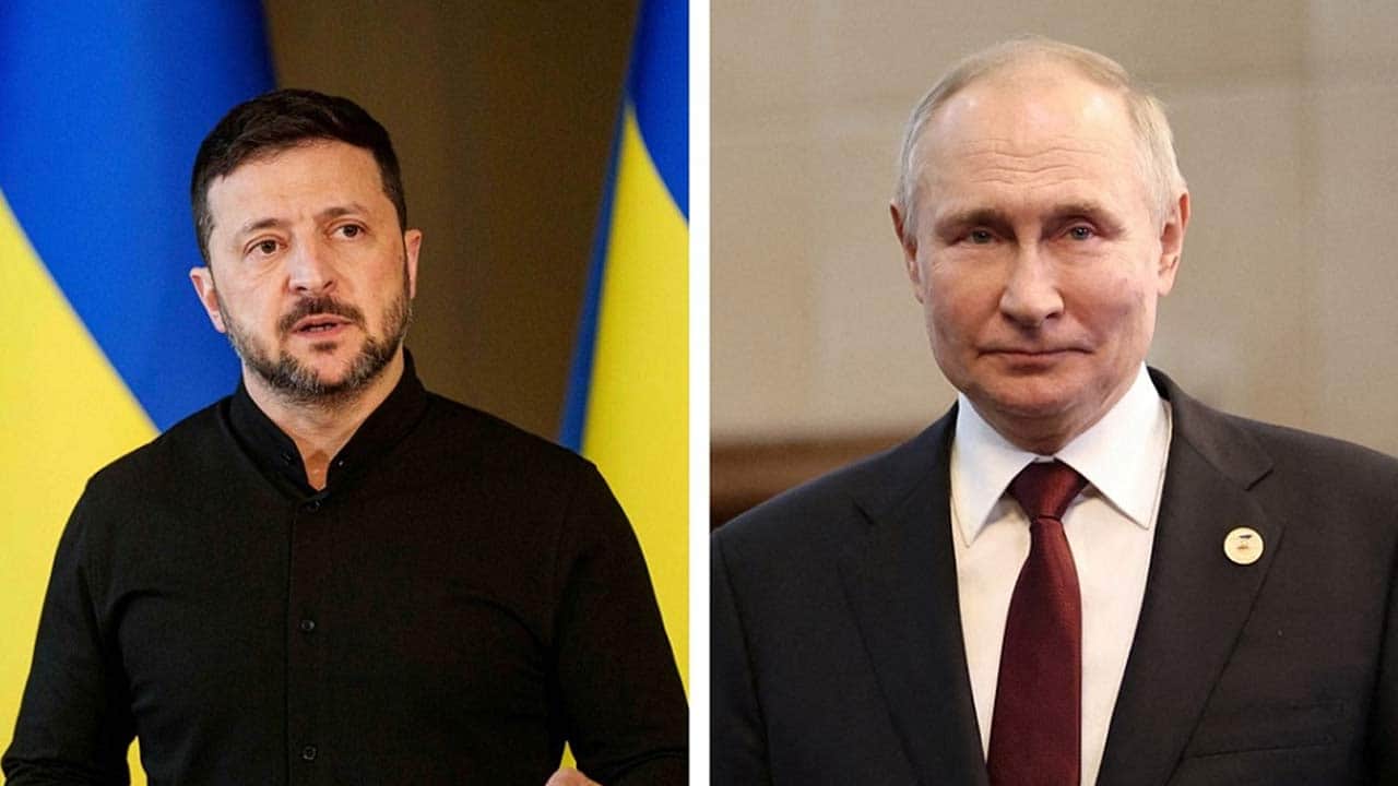 Foto - Zelenskiy'den Putin çağrısı: Ben hazırım