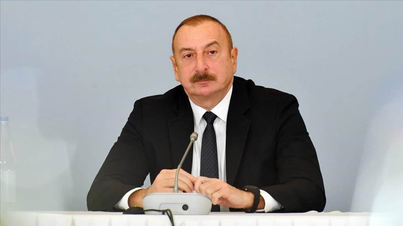 Foto - Zilletin adı "karizma" oldu! ABD’li Vance, Aliyev’in Siyonist dostluğunu kameralar önünde alay ederek anlattı