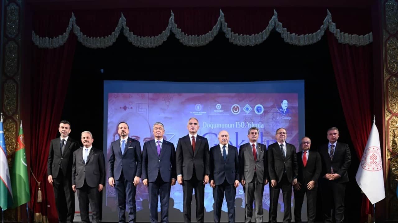 Foto - Ziya Gökalp'in 150. yılı Türk Dünyasında kültürel buluşmaya dönüştü: 2026, 'Ziya Gökalp Anma Yılı' oldu...
