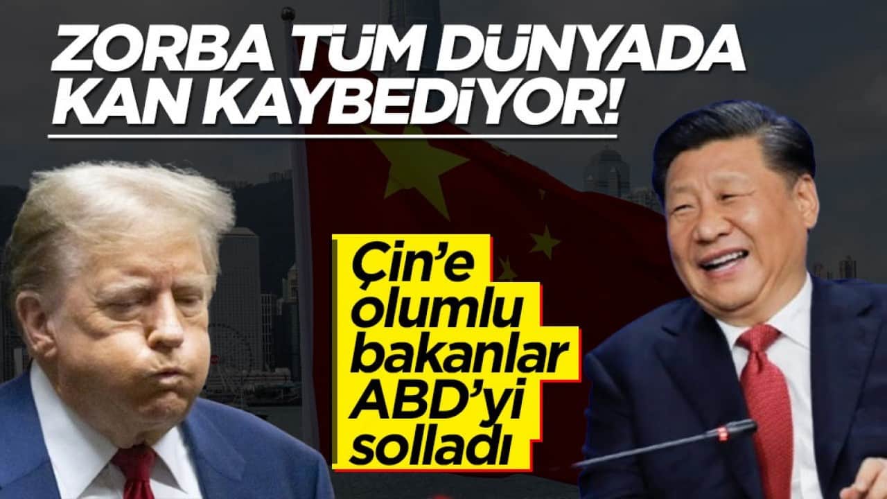 Zorba tüm dünyada kan kaybediyor! Çin'e olumlu bakanlar ABD'yi solladı