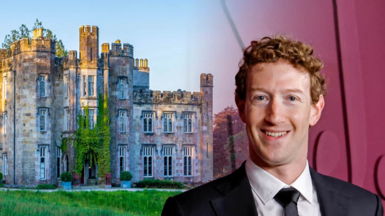 Foto - Zuckerberg’in yeni malikanesi şaşırttı! Gotik mimarili tarihi şato için servet ödedi 