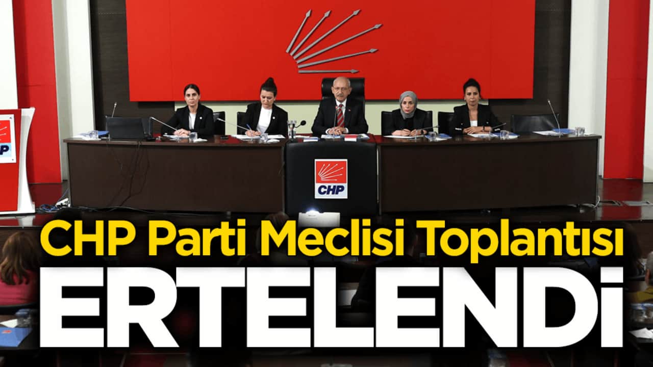 1 Haziran'da yapılacaktı! CHP PM toplantısı ertelendi