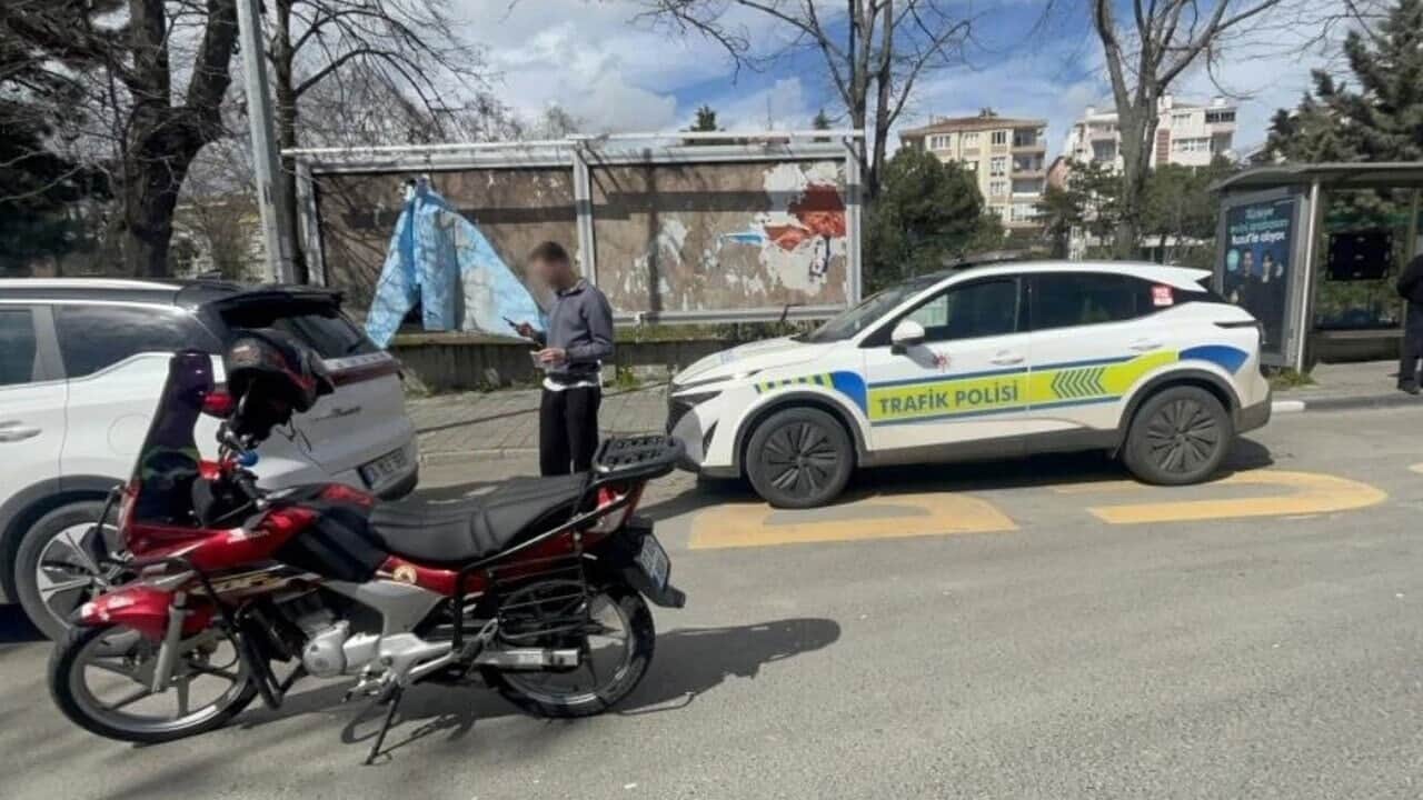 11 bin 600 lira ceza kesilen sürücü sevindi: Ucuz atlattık