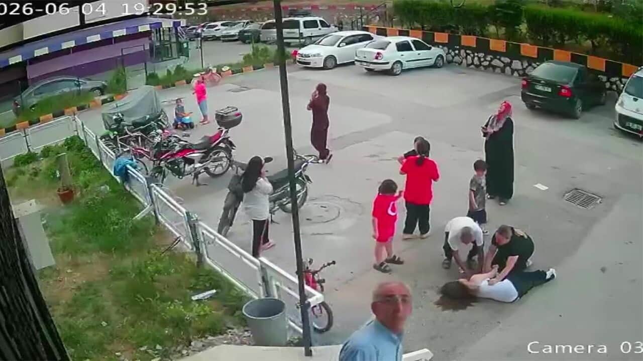 12. kattan düşen kız çocuğu yaşam mücadelesini kazandı