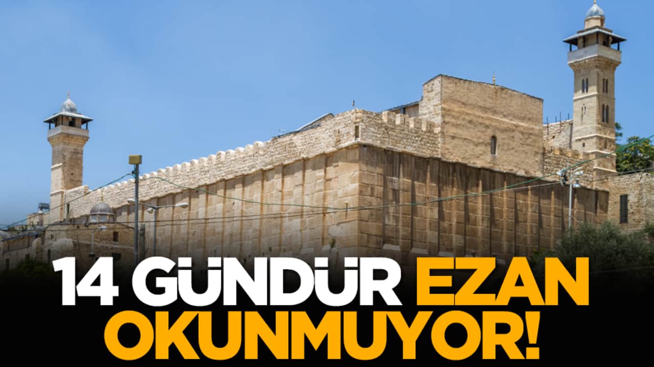 14 gündür ezan okunmuyor!