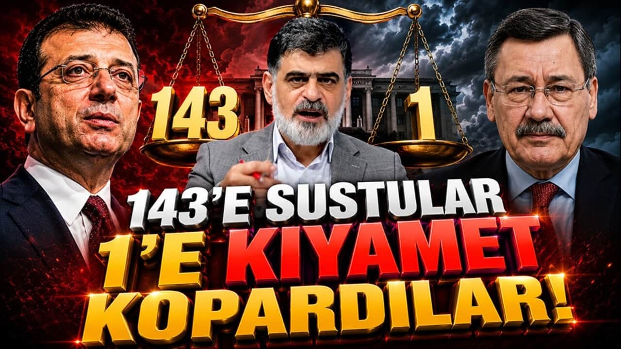 143’e sustular 1’e kıyamet kopardılar! Ali Karahasanoğlu yazdı