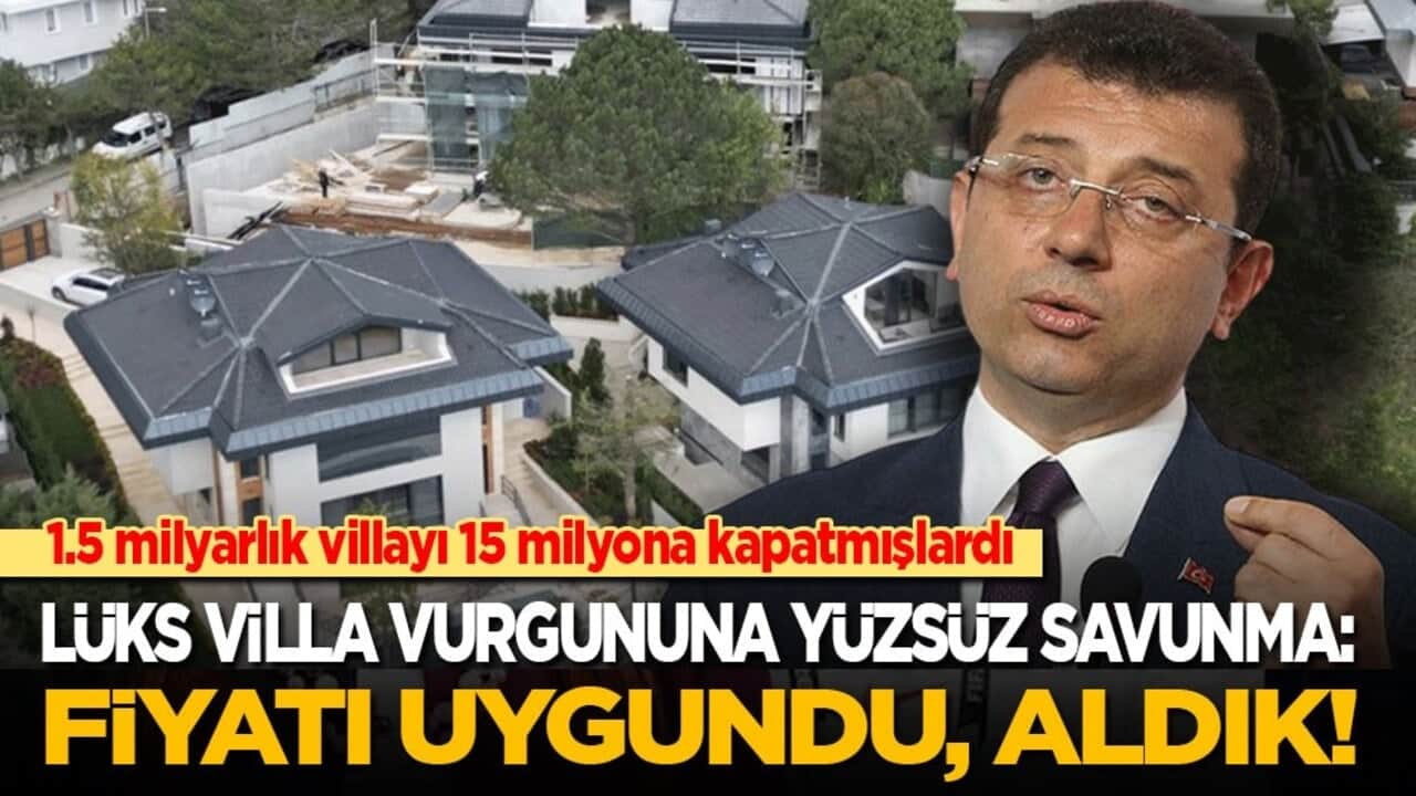 1.5 milyarlık villayı 15 milyona kapatmışlardı! Lüks villa vurgununa yüzsüz savunma: Fiyatı uygundu, aldık!