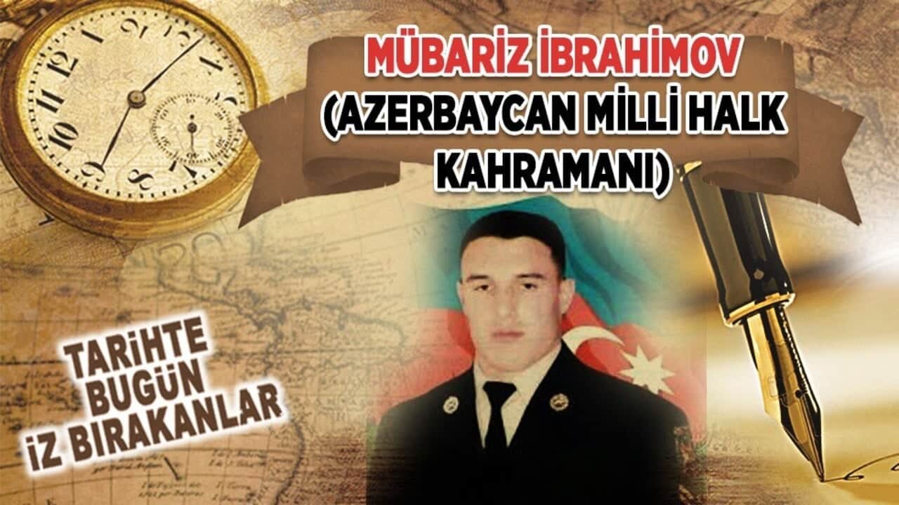 19 Haziran 2010: Mübariz İbrahimov'un şehit olması (Azerbaycan Milli Halk Kahramanı)