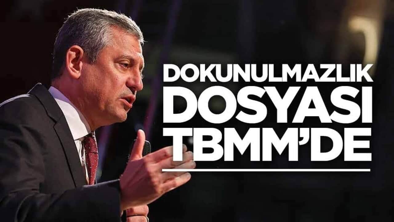2 yeni dokunulmazlık dosyası TBMM'de