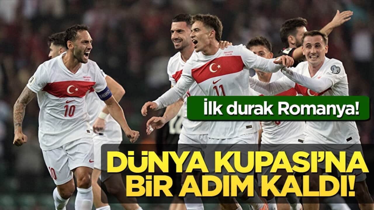 2026 Dünya Kupası'na gidersek maç programımız belli oldu: İşte statlar ve saatler