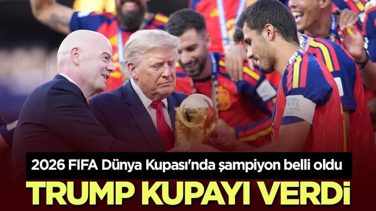 2026 FIFA Dünya Kupası'nda şampiyon belli oldu