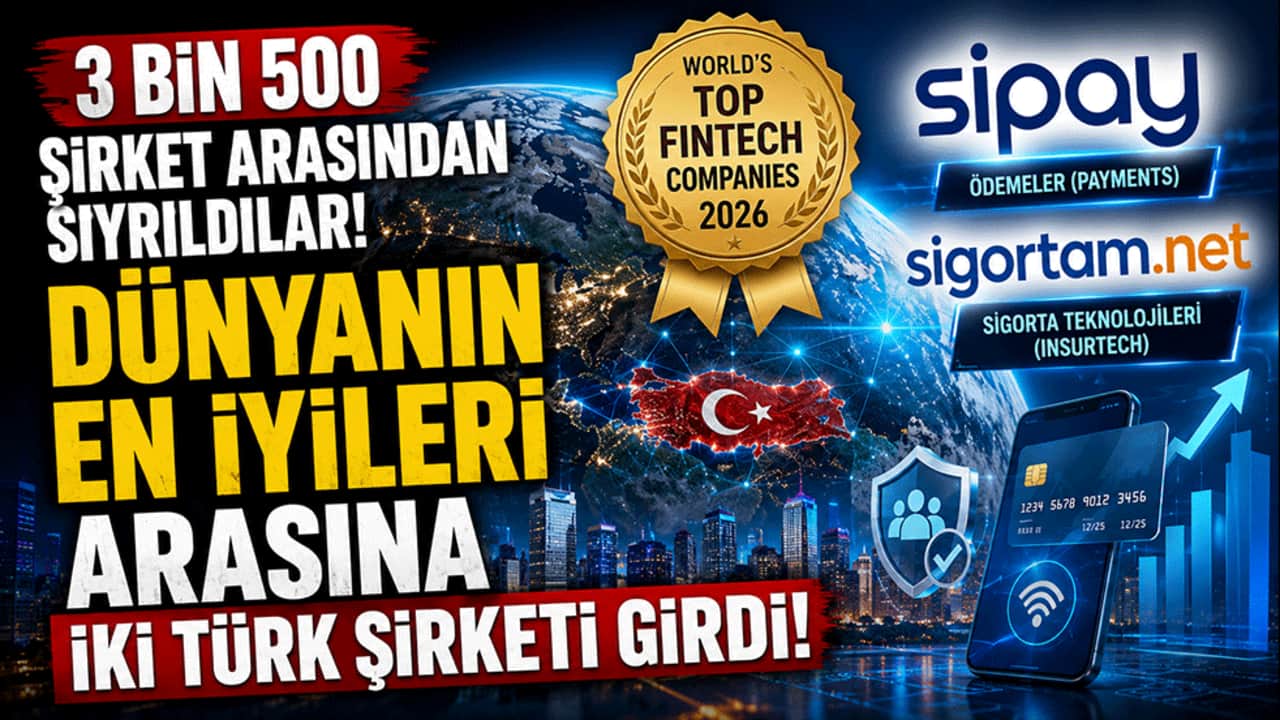 3 bin 500 şirket arasından sıyrıldılar! Dünyanın en iyileri arasına iki Türk şirketi girdi