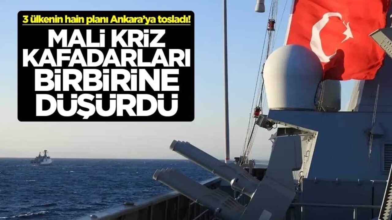 3 ülkenin hain planı Ankara’ya tosladı! Mali kriz kafadarları birbirine düşürdü